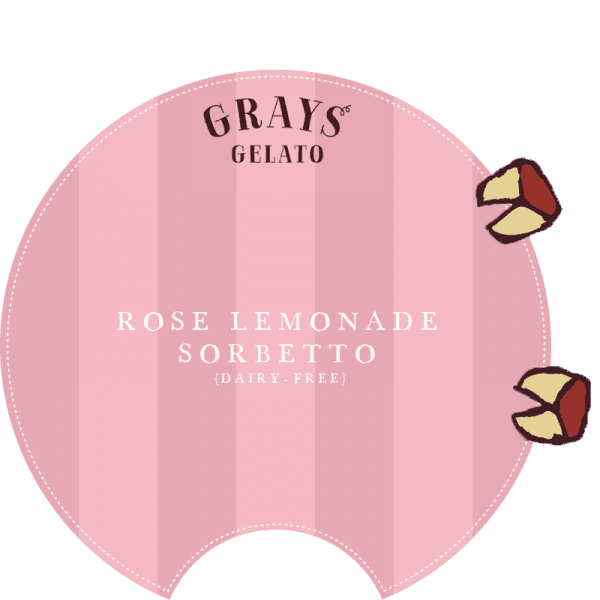 Rose Lemonade Sorbetto