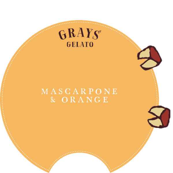 Mascarpone & Orange