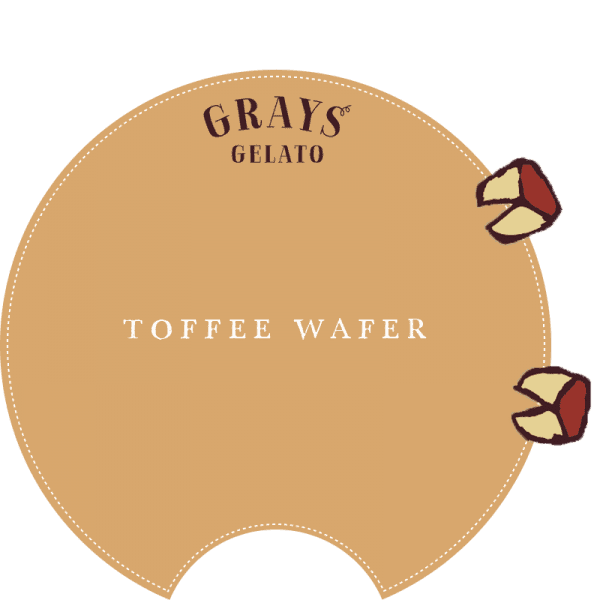 Toffee Wafer