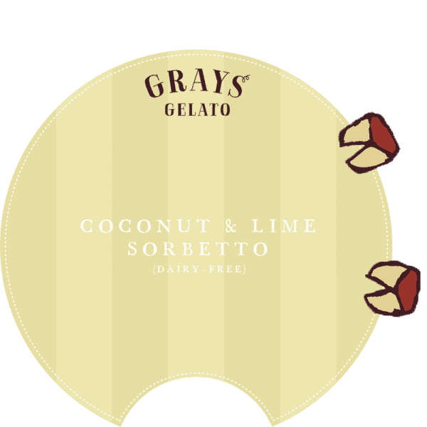 Coconut & Lime Sorbetto